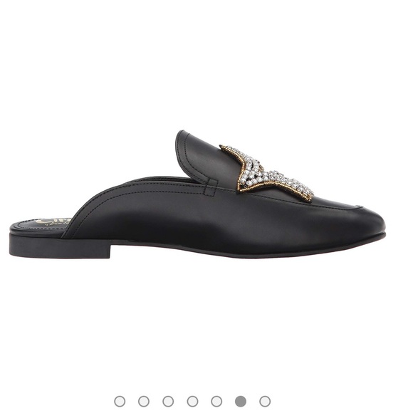 🆕 CIRCUS BY SAM ELDELMAN PELHAM RHINESTONE MULE - Picture 7 of 8